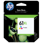 HP 61XL High Yield Tri-color Original Ink Cartridge