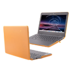 iPearl MCOVER_LN_CB_100E_G4_INTEL_24_ORANGE laptop case 11.6" Hardshell case Orange