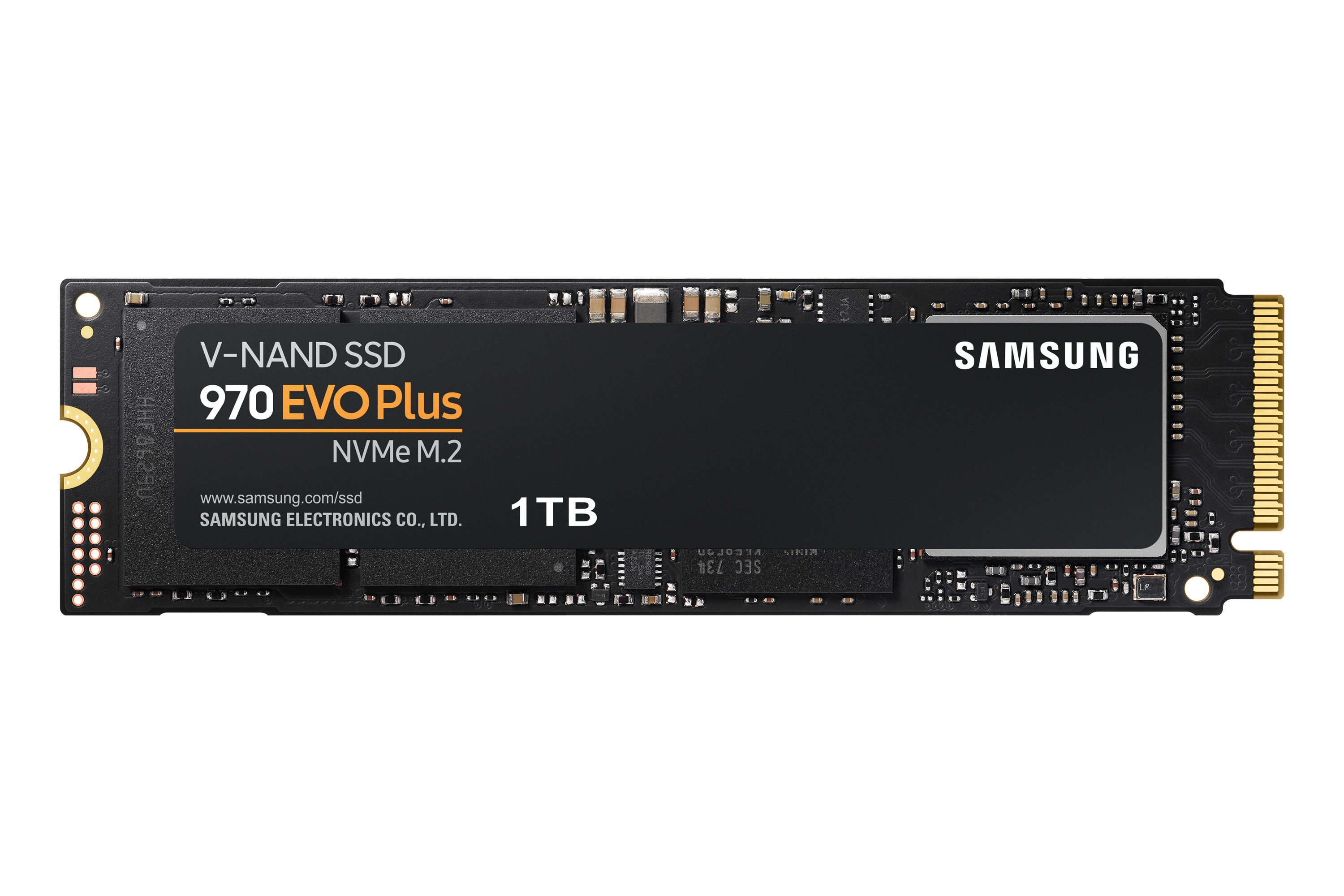 Image of Samsung 970 EVO Plus M.2 1 TB PCI Express 3.0 V-NAND MLC NVMe