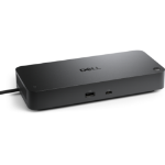 DELL Pro SD25 Wired USB 3.2 Gen 2 (3.1 Gen 2) Type-C Black