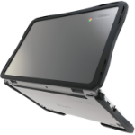 UZBL LAP7892 laptop case 11" Hardshell case Black, Transparent