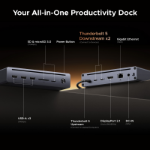 Ugreen Maxidok 10-in-1 Thunderbolt 5 Docking