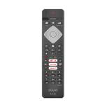 Savio RC-16 remote control IR Wireless TV, TV Tuner, TV set-top box Press buttons