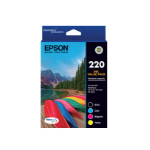 Epson C13T293692 ink cartridge Original Standard Yield Black, Cyan, Magenta, Yellow