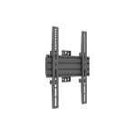 Multibrackets M Wallmount Pro MBSTH1UP 200x400 Fixed Black
