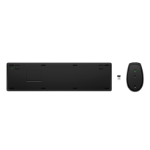 HP 650 WRLS KB/MSE COMBO BLK keyboard Mouse included Home RF Wireless Black