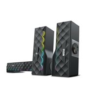 Marvo SG-280 loudspeaker 2-way Black Wired 6 W
