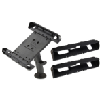 RAM Mounts RAM-B-101-C-TAB-LGU houder Passieve houder Tablet/UMPC Zwart