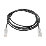 Tripp Lite N201-S07-BK networking cable Black 82.7" (2.1 m) Cat6a U/UTP (UTP)