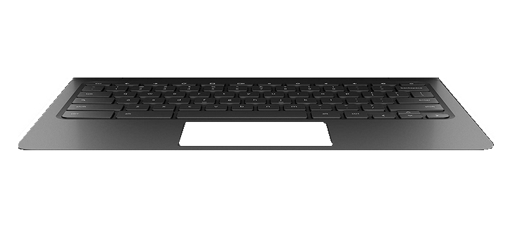 HP L14921-DH1 notebook spare part Housing base + keyboard