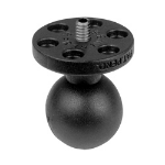 RAM Mounts Ball Adapter with 1/4"-20 Threaded Stud for Action Cameras