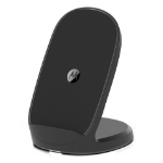 Motorola SJW202-EU mobile device charger Smartphone Black USB Wireless charging Fast charging Indoor