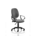 Dynamic Eclipse Plus I Upholstered padded seat Padded backrest