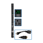 Tripp Lite PDUMV20-24 power distribution unit (PDU) 6 AC outlet(s) 0U Black