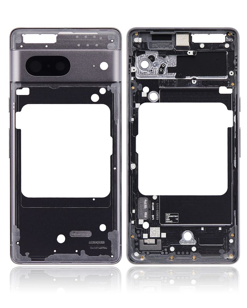 EU Product - Pixel 7 Middle Frame - Black thumbnail