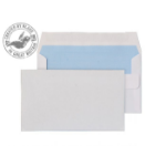 Blake Purely Everyday White Self Seal Wallet 89X152mm 80gsm (Pack 1000)