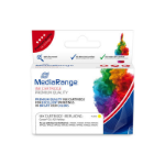 MediaRange MRCC521Y inktcartridge 1 stuk(s) Compatibel Geel