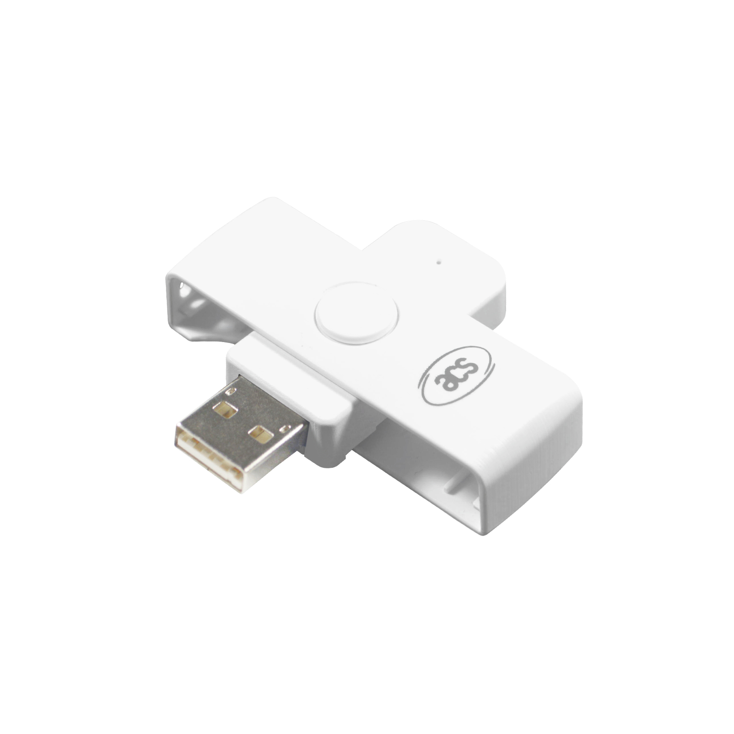 Image of ACS ACR39U-N1 smart card reader Indoor USB USB 2.0 White