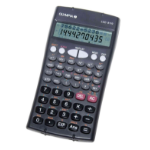 Olympia LCD 8110 calculator Pocket Scientific Anthracite