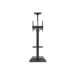 Multibrackets M Tilt & Roll Floorstand Black