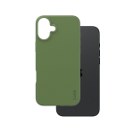 PanzerGlass CARE by ® Fashionable Case Green iPhone 16 Plus mobiele telefoon behuizingen Hoes Groen