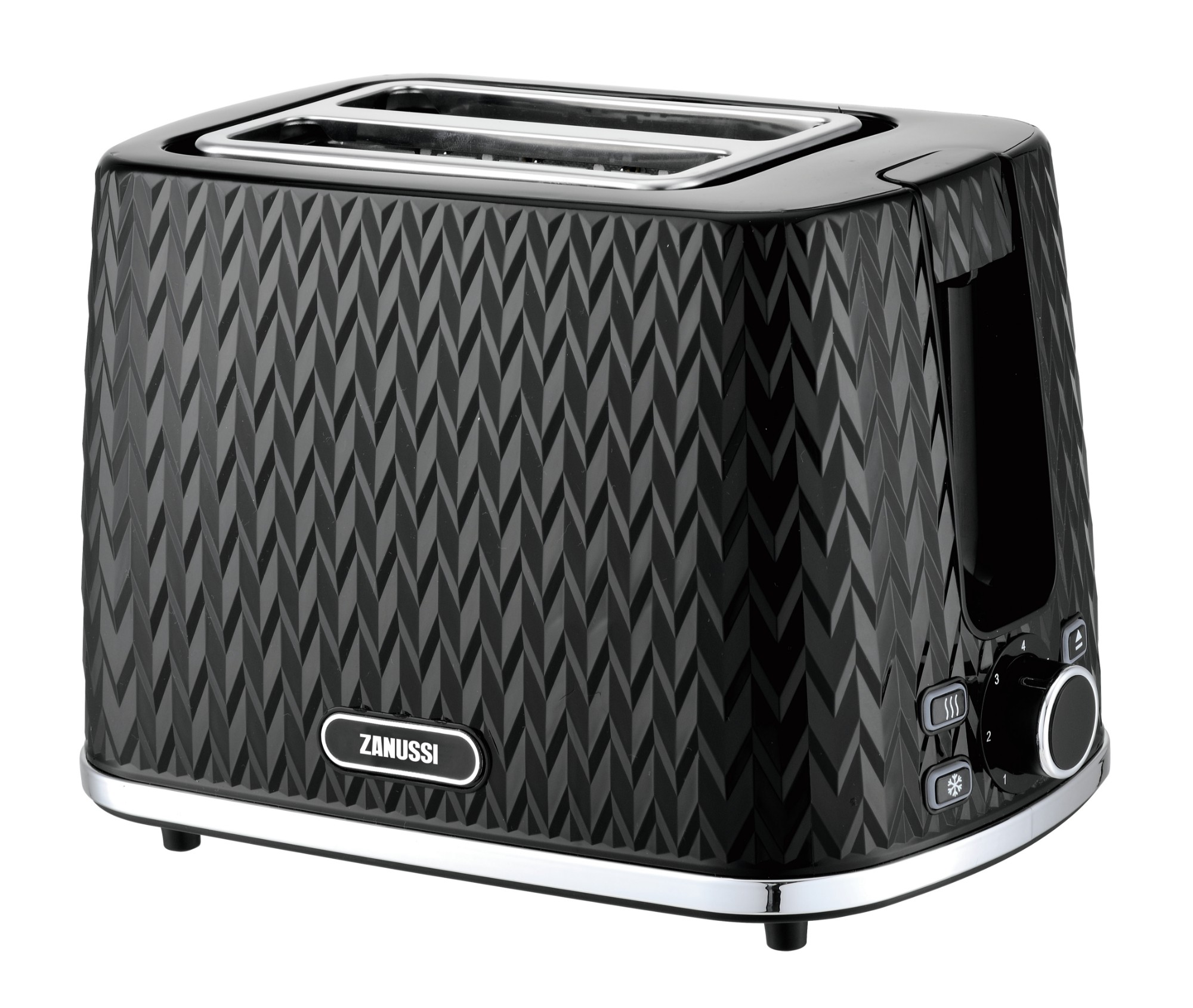 Zanussi ZST-6550-BK toaster 2 slice(s) 930 W Black