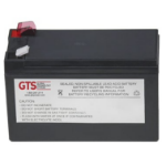 GTS APCRBC158- UPS battery Lead acid 12 V 9 Ah
