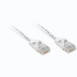 C2G 1ft Cat5E 350MHz Snagless Patch Cable White networking cable 11.8" (0.3 m)