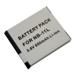 CoreParts MBD1155 camera/camcorder battery Lithium-Ion (Li-Ion) 600 mAh