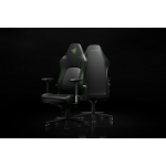 Razer Iskur V2 NewGen Gaming armchair Padded seat Black, Green