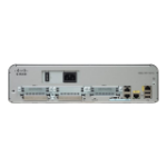 Cisco CISCO1941-SECK9, Refurbished wired router Gigabit Ethernet Silver