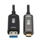 Tripp Lite U428F-30M-D3 USB cable 1181.1" (30 m) USB 3.2 Gen 2 (3.1 Gen 2) USB A USB C Black