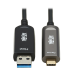 Tripp Lite U428F-20M-D3 USB cable 787.4" (20 m) USB 3.2 Gen 2 (3.1 Gen 2) USB A USB C Black