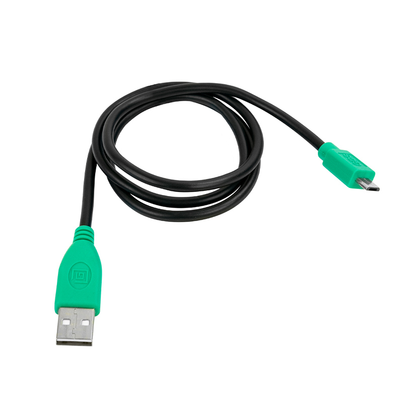 RAM Mounts RAM-GDS-CAB-MUSB2-2U USB cable 0.75 m USB 2.0 USB A Micro-USB A Black, Green