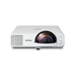 Epson PowerLite L200SW data projector Short throw projector 3800 ANSI lumens 3LCD WXGA (1280x800) White