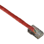 Black Box 5ft Cat6 networking cable Red 59.1" (1.5 m)