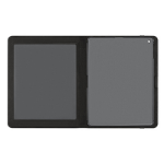 HP K6E44AA tabletbehuizing 30,5 cm (12") Folioblad Zwart