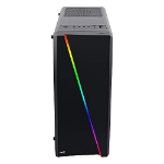 Aerocool Cylon RGB Midi-Tower PC Case - Black ACCM-PV10012.11