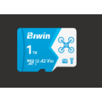 BIWIN MS160-1TB microSD Card 1TB U3, V30, A2,Read/Write Speeds Up to 210/170 MB/s