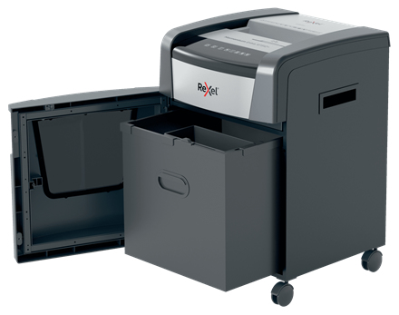 Rexel XP512+ paper shredder Micro-cut shredding 55 dB Black