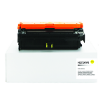 CTS Wholesale Remanufactured Cartridge for HP Laserjet CP5525 Yellow Toner CE272A