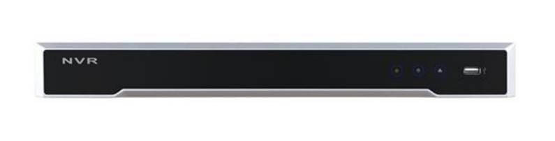 Hikvision Digital Technology DS-7616NI-I2/16P network video recorder Black, Silver