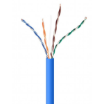 Gembird CAT5e UTP LAN cable (CCA), solid, 1000 ft, blue