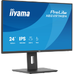 iiyama ProLite XB2497HSN-B1 computer monitor 60.5 cm (23.8") 1920 x 1080 pixels Full HD Black