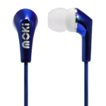 Moki ACC HPMLCB headphones/headset Wired In-ear Music Blue