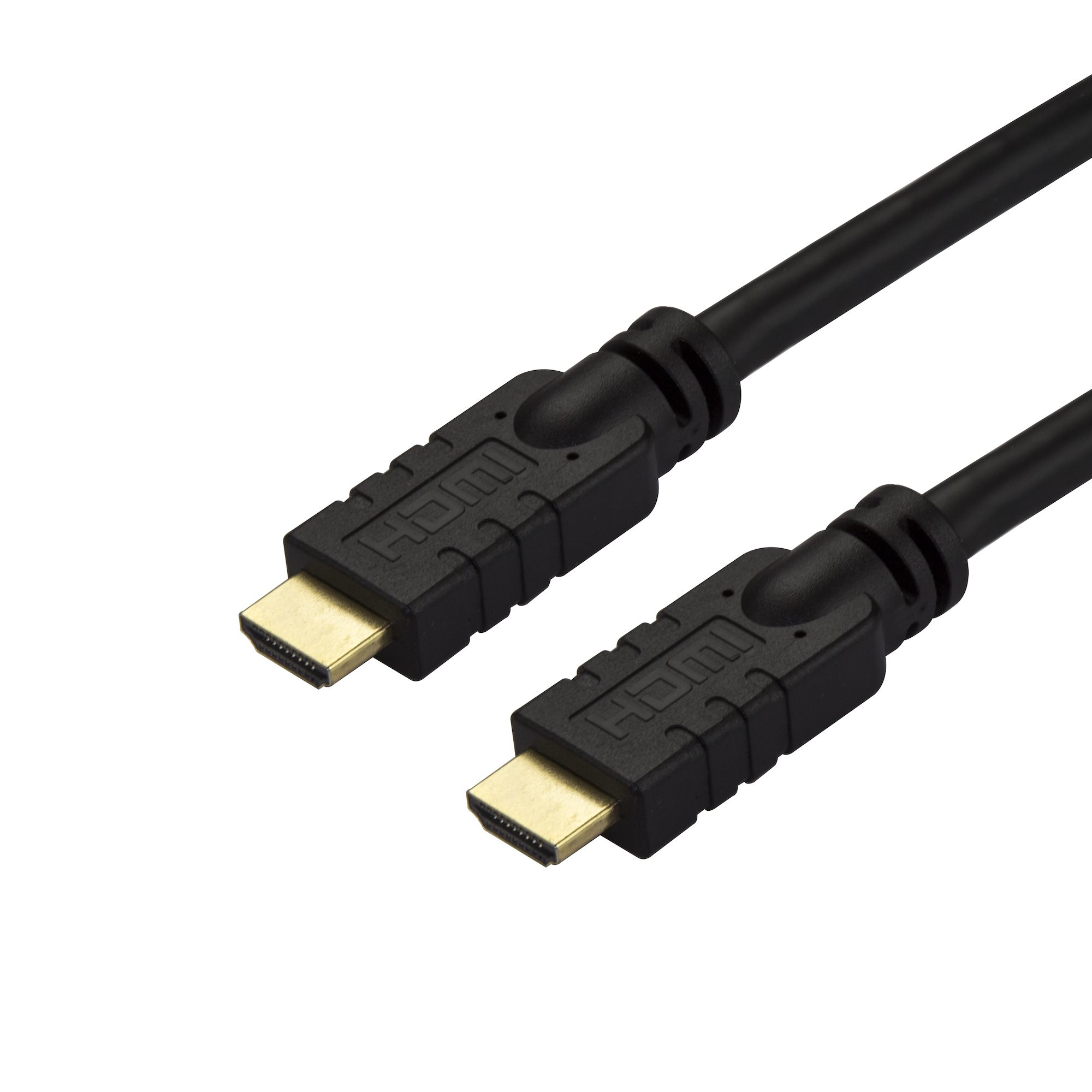 Image of StarTech.com 30ft (10m) HDMI 2.0 Cable - 4K 60Hz Active HDMI Cable...
