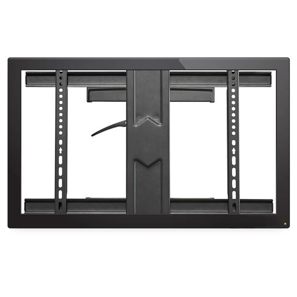 StarTech.com TV Wall Mount supports up to 100 inch VESA Displays - Low Profile Full Motion TV Wall Mount for Large Displays - Heavy Duty Adjustable Tilt/Swivel Articulating Arm Bracket