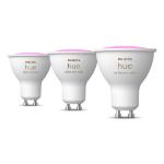 Philips Hue White and colour ambience GU10 Smart lighting spot 4.2 W