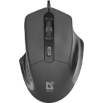 DFN Defender DATUM MB-347 Optical Mouse Black 1600dpi 4P