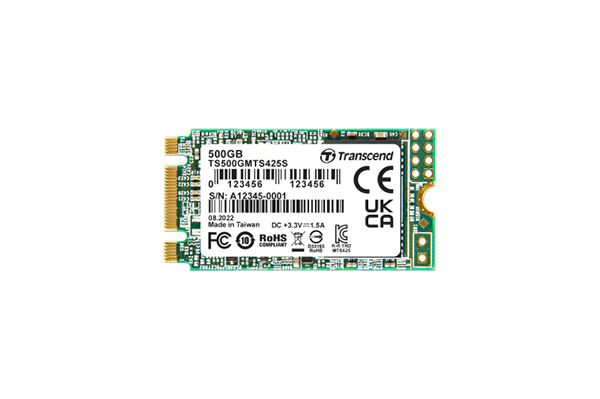 Image of Transcend 425S M.2 500 GB Serial ATA III 3D NAND